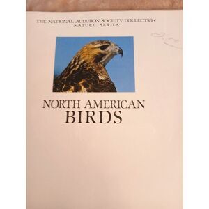 North American Birds Barbara Burn National Audubon Society Nature Series HC
